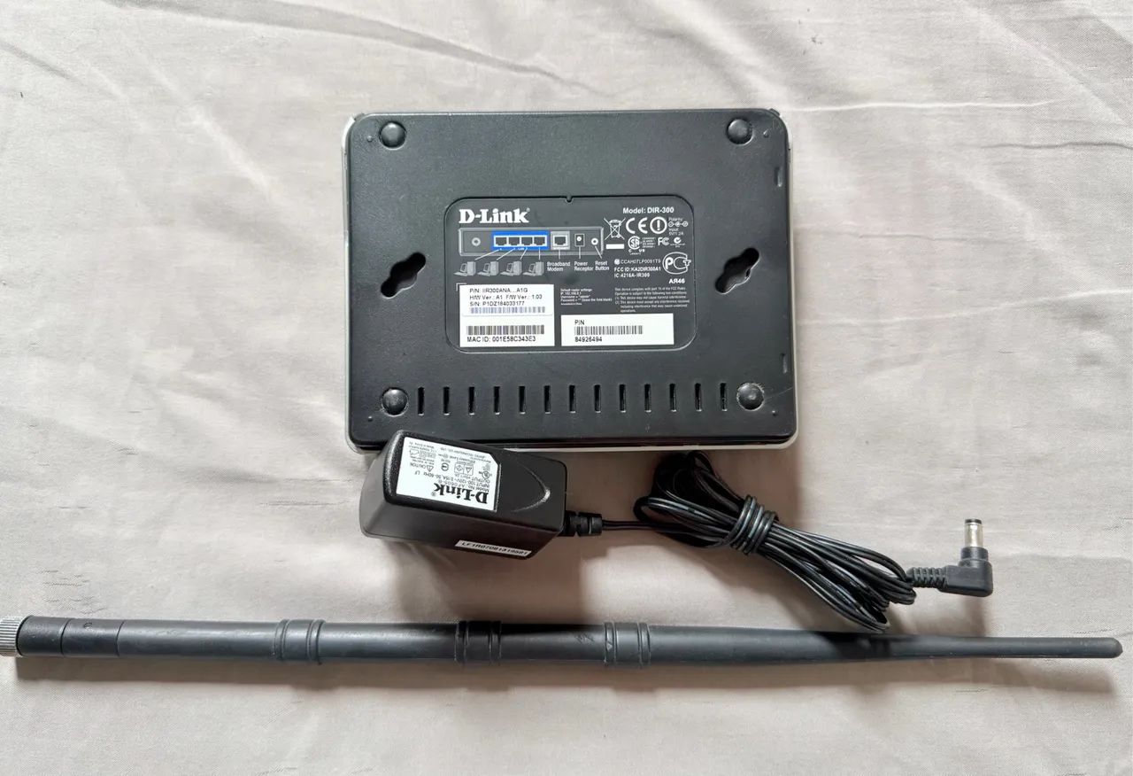 Roteador Dlink DIR-300 - Foto 3