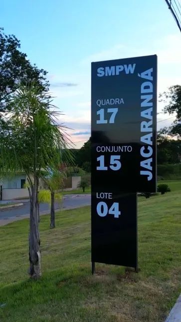 Fração Park Way localização privilegiada