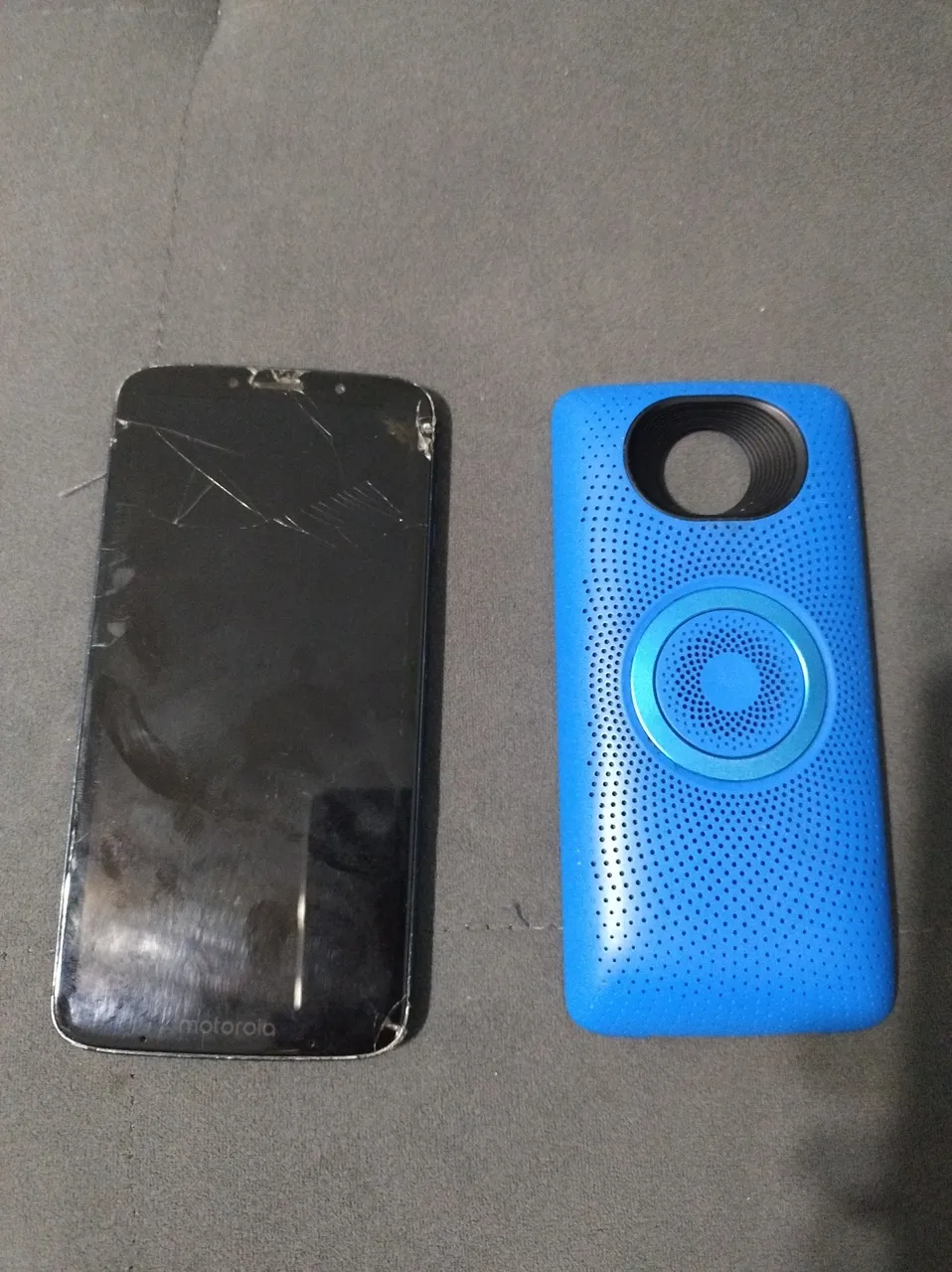 Z3 play + Snap caixa de som