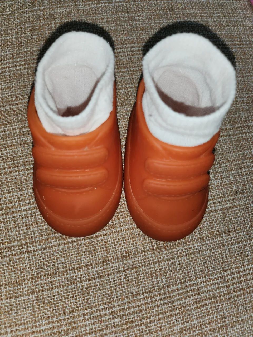 Bota da boneca xuxa antiga