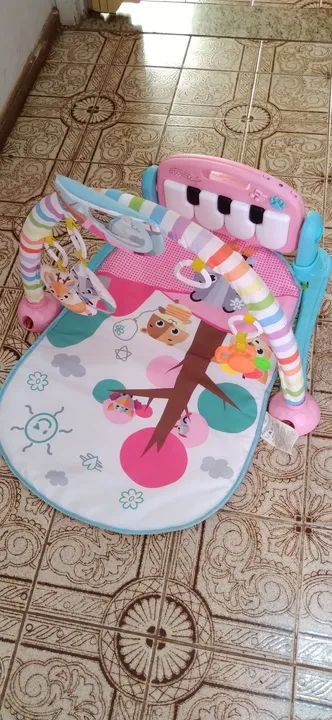Tapete interativo musical para bebê - Foto 3