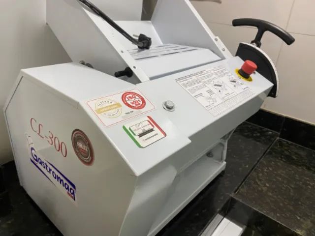 CILINDRO MÁQUINA PARA MASSAS ARTESANAIS CL300 MINI BAND EPOXI SSV6 - Foto 2