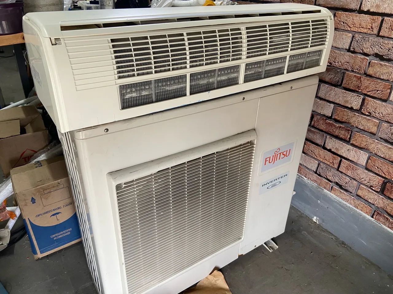 Ar condicionado Fujitsu 27000 btus inverter  - Foto 2