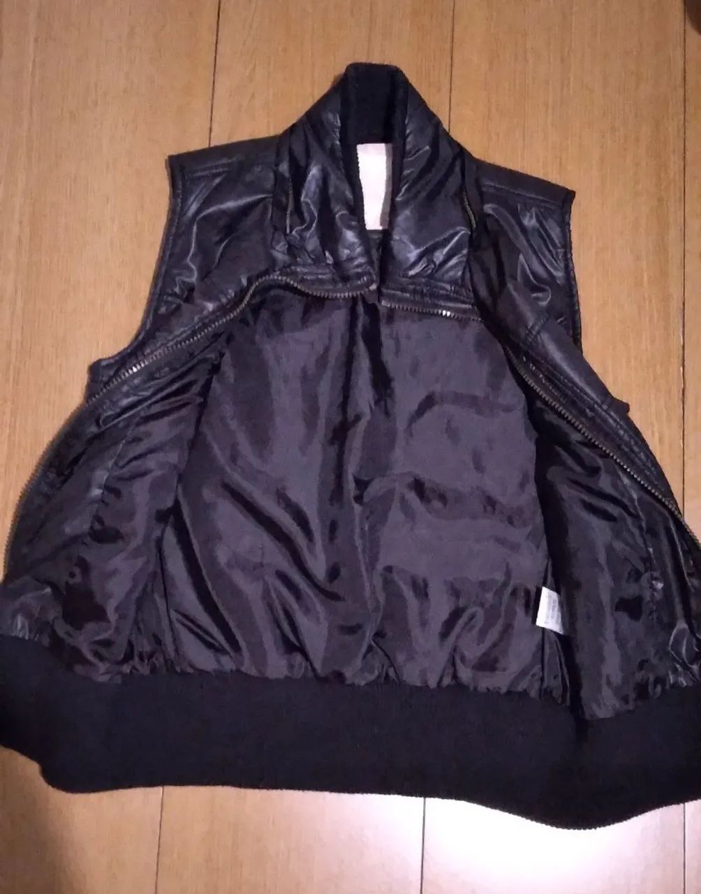 Colete preto  - Foto 3