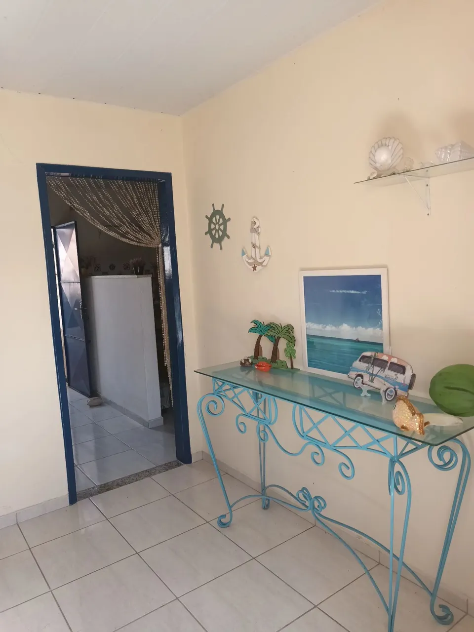 Casa aconchegante .