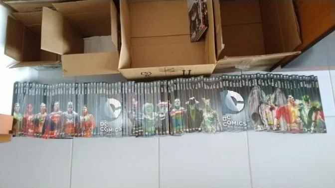 DC Comics - Coleção Graphic Novels
