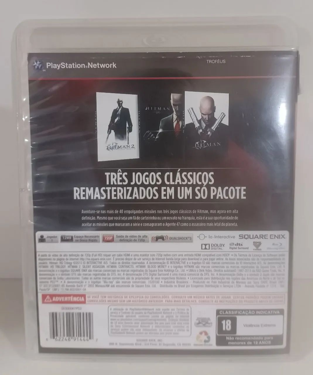 Jogo Hitman HD Trilogy - PS3 - Foto 2