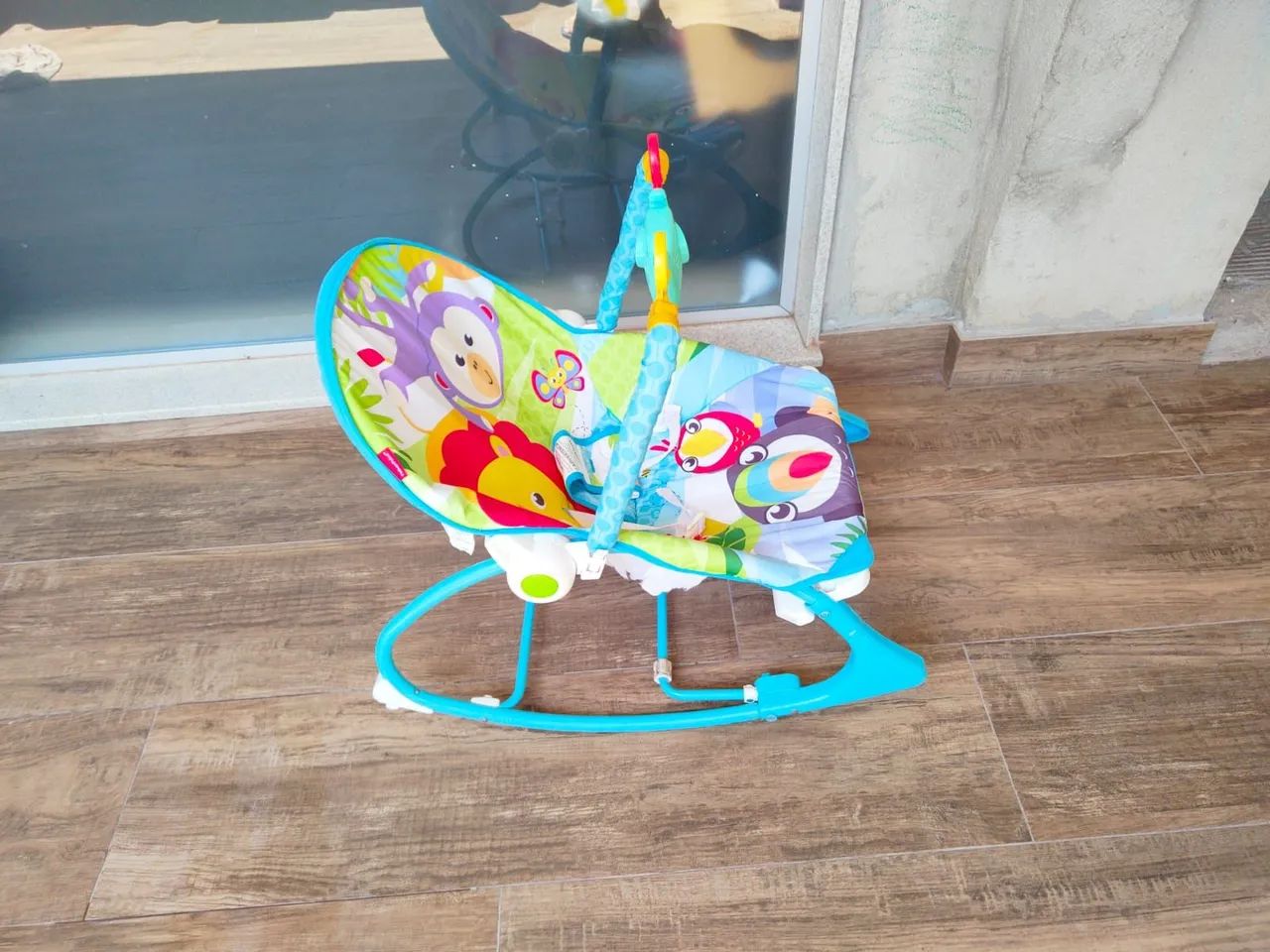 Cadeira de balanço Fisher price - Foto 2