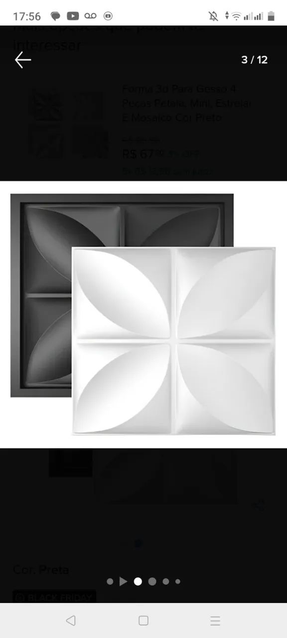 Pinturas em geral. e fabricação de placas gesso 3d - Foto 2