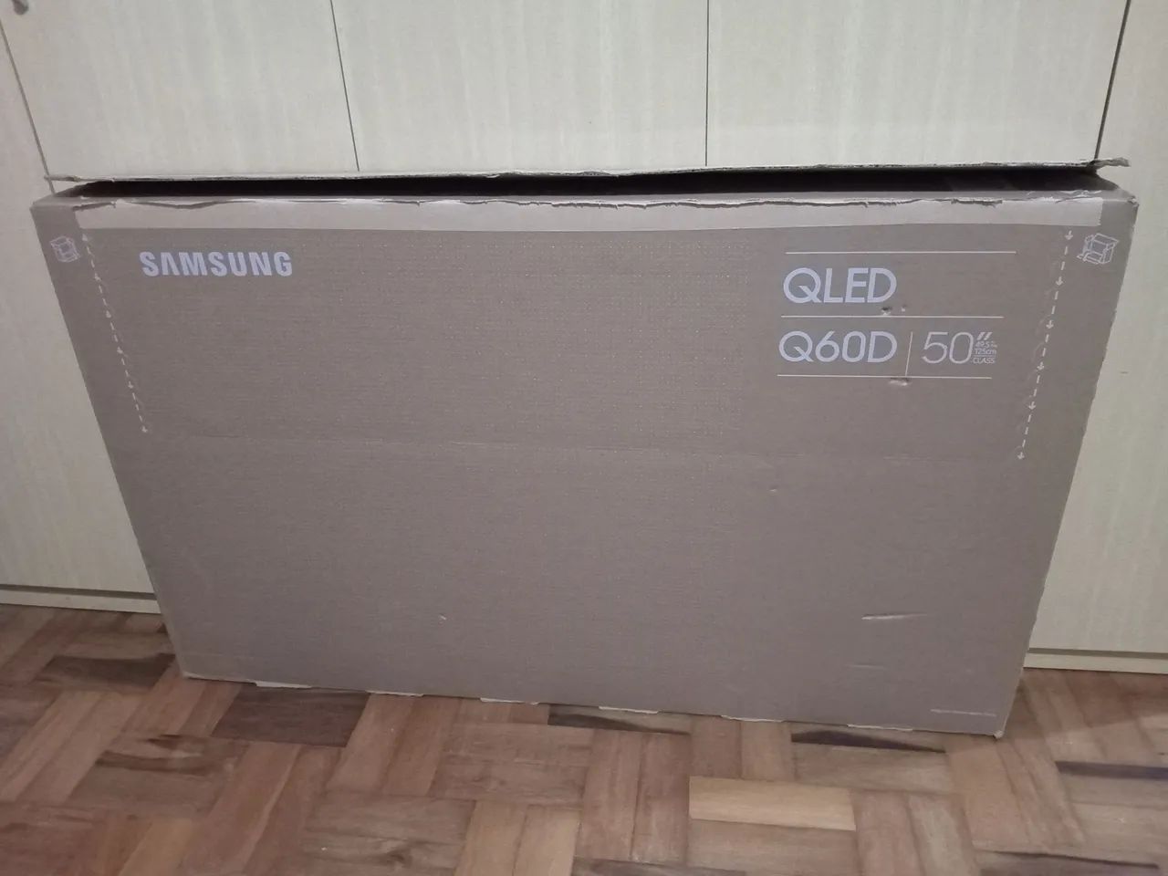 Caixas novas vazias para transportar Tvs  - Foto 6