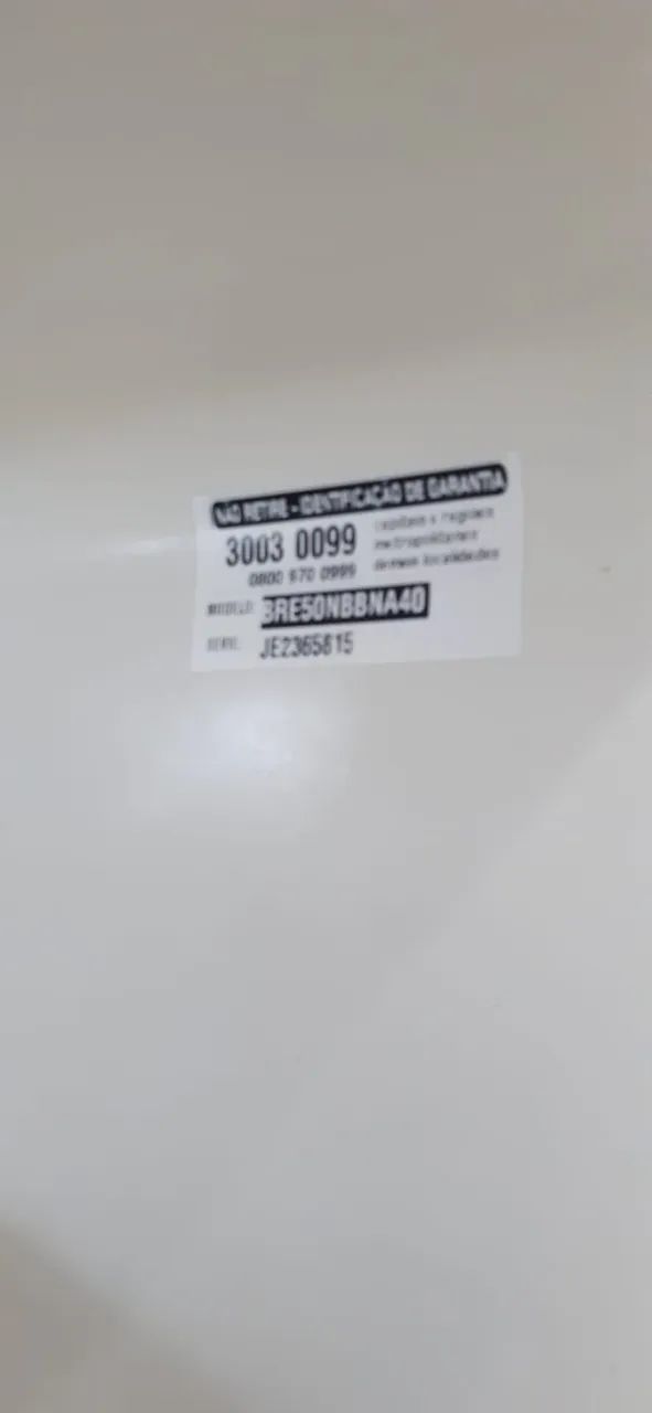 GELADEIRA BRASTEMP INVERSE 420 LTS - LEIA COM ATENÇÃO - Foto 2