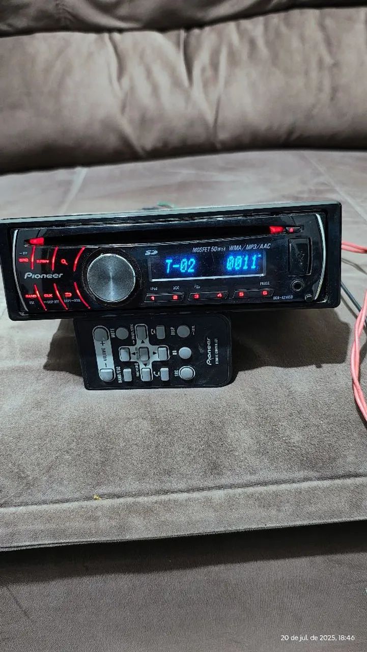 Cd player Pioneer deh-4250sd - Foto 3