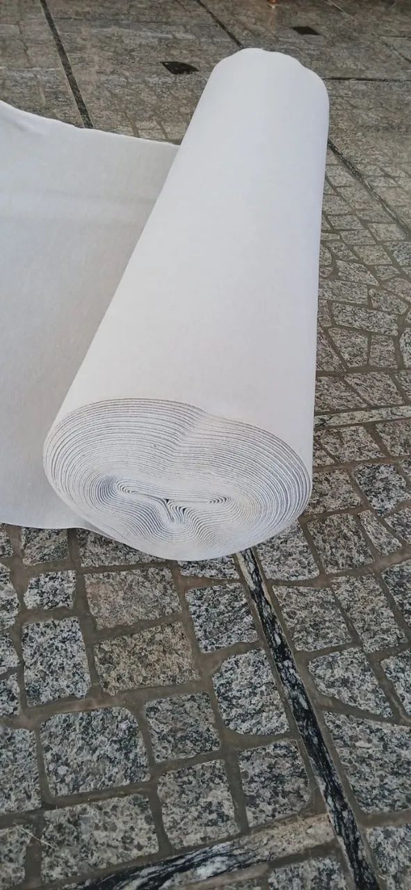 Manta Bidim Geotêxtil (Virgem Primeira Linha) Gramatura 180 g Cores Diversas 35 x 1,50 - Foto 3