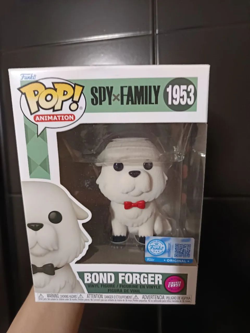 Funko Pop Bond Forger - Spy x Family chase