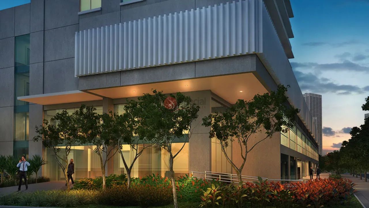 O melhor investimento ! Sala comercial com 161,83 , 8 vagas de garagem. - Foto 2