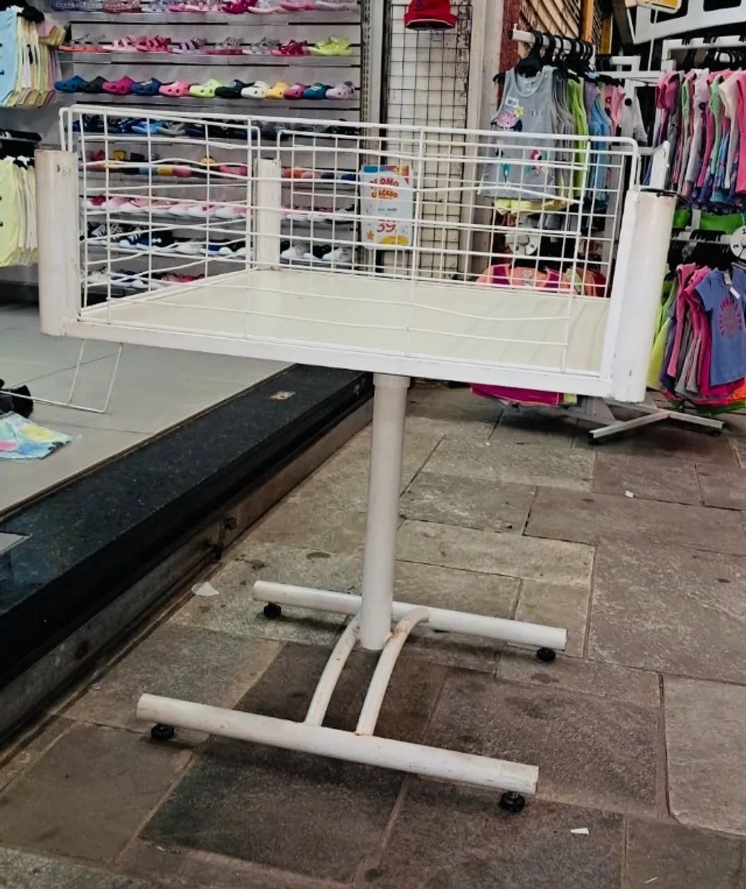 Cesto Banca de Oferta Aramado  - Foto 2
