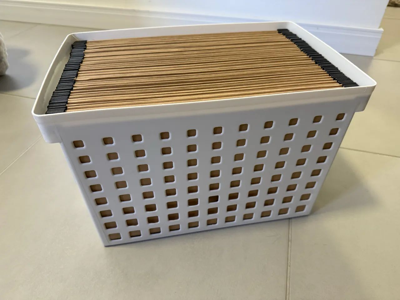 Caixa Arquivo Móvel - Pastas Suspensas - Foto 4