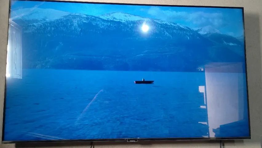 Smart TV 50 Samsung 4k Bluetooth Hdr Crystal Alexa Google usada - Foto 4