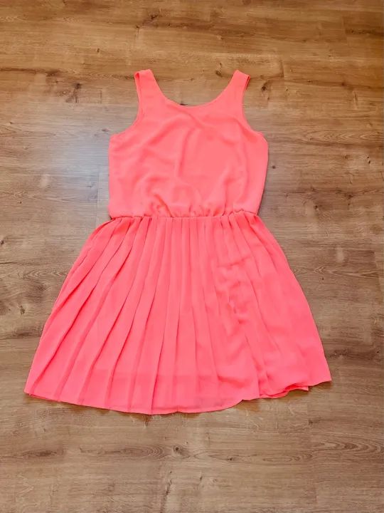 Vestido neon coral tam P / M Amisu - Foto 2