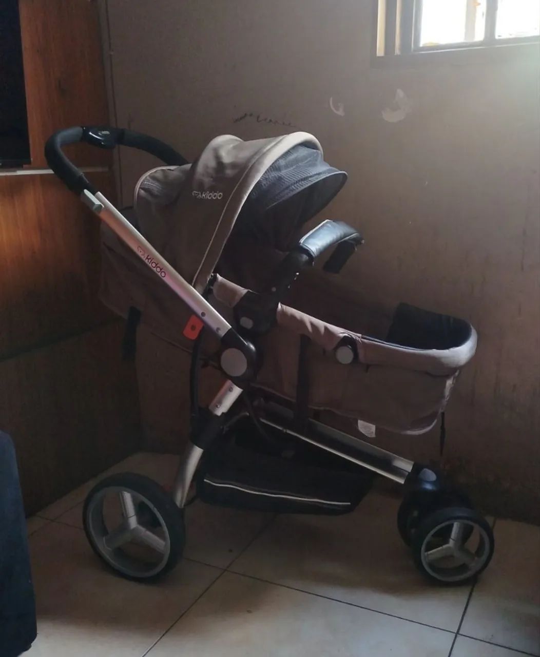 Carrinho de bebê  - Foto 2