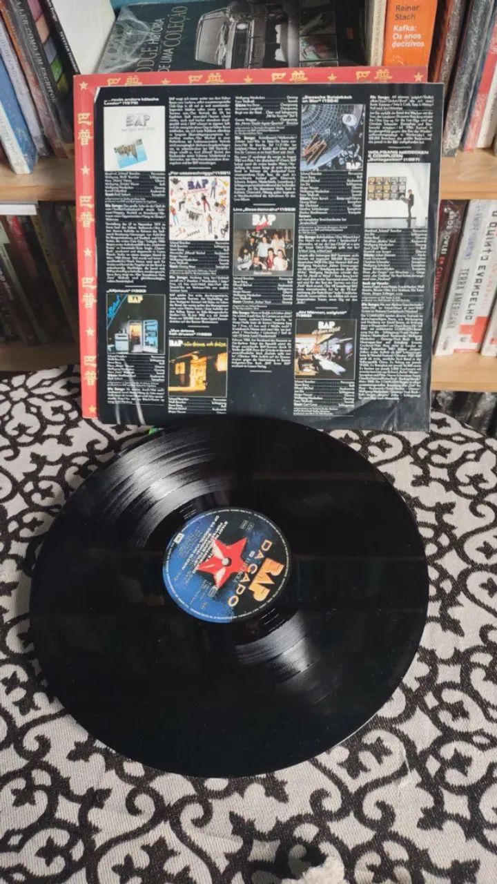LP Disco de vinil - Banda BAP  - Da Capo - Foto 3