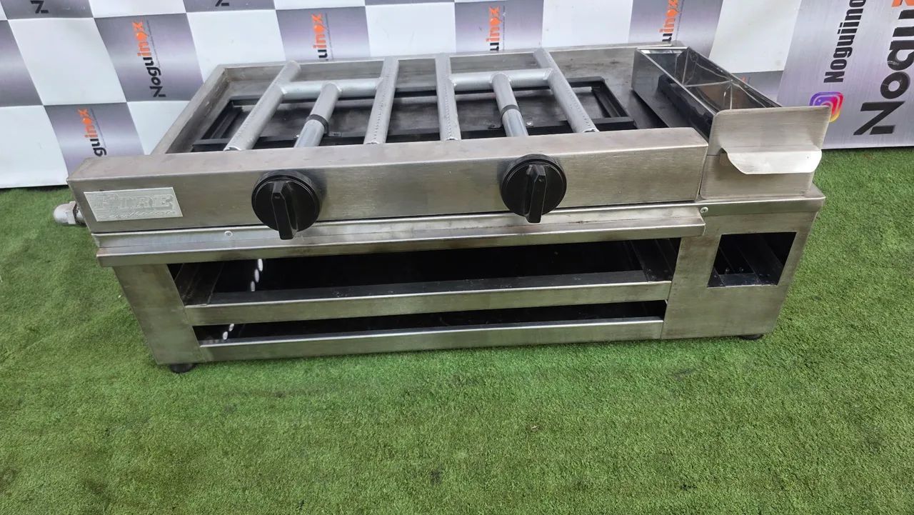 Chapa a gas Fire 80/50 - Foto 2