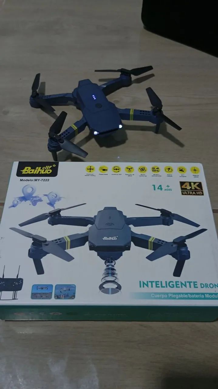 DRONE MY-7222 COMPLETO - Foto 2