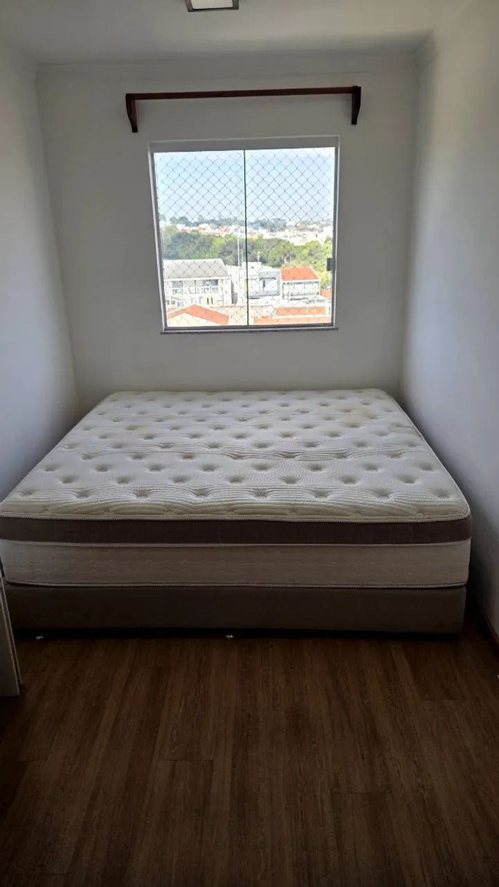 Cama king size - colchão + box