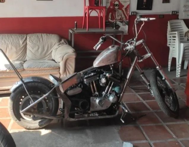 Harley Davidson Shopper. - Foto 2