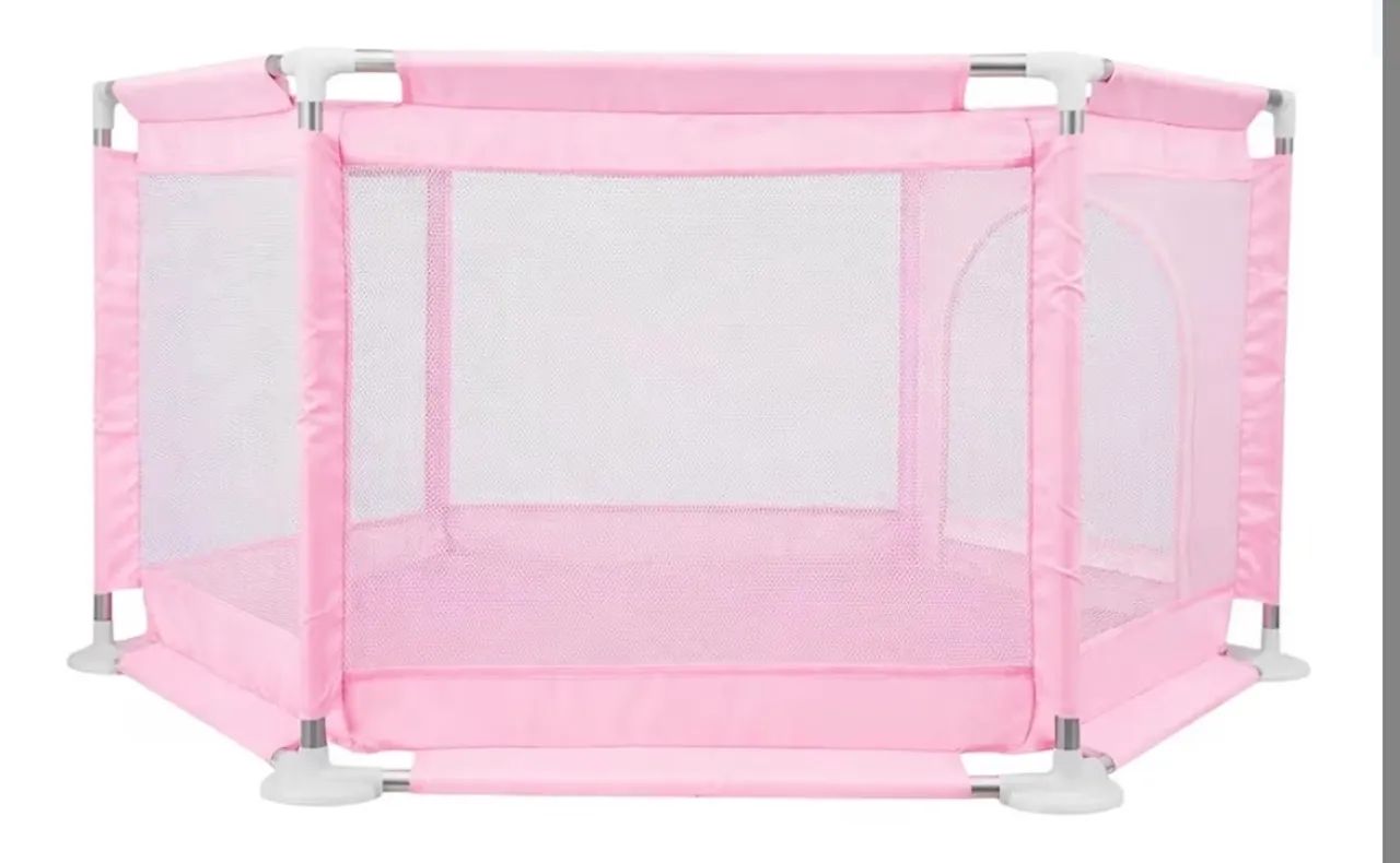 Cercado hexagonal rosa  - Foto 2