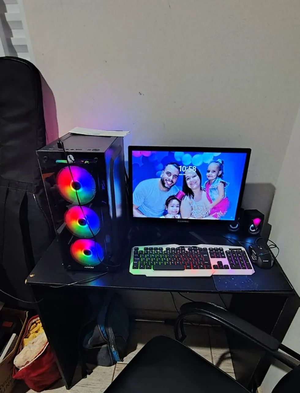 PC gamer KIT COMPLETO + MESA
