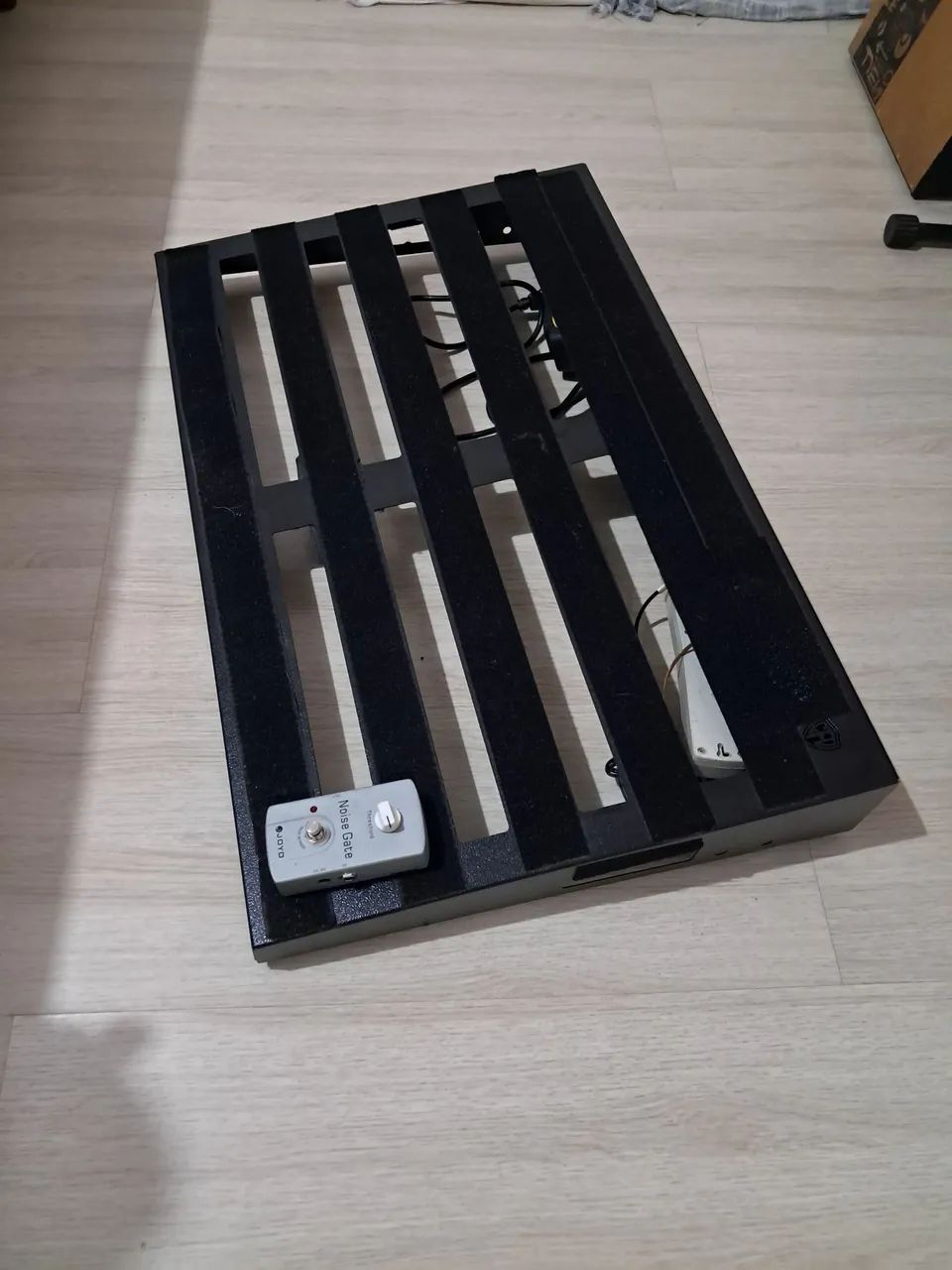 Pedalboard para pedais de efeito. - Foto 5