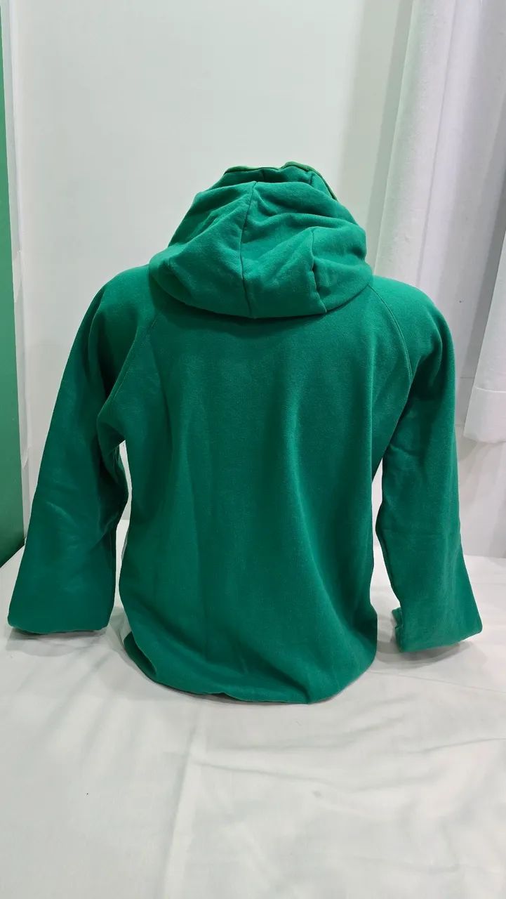Palmeiras blusa moletom capuz flanelada - Foto 2