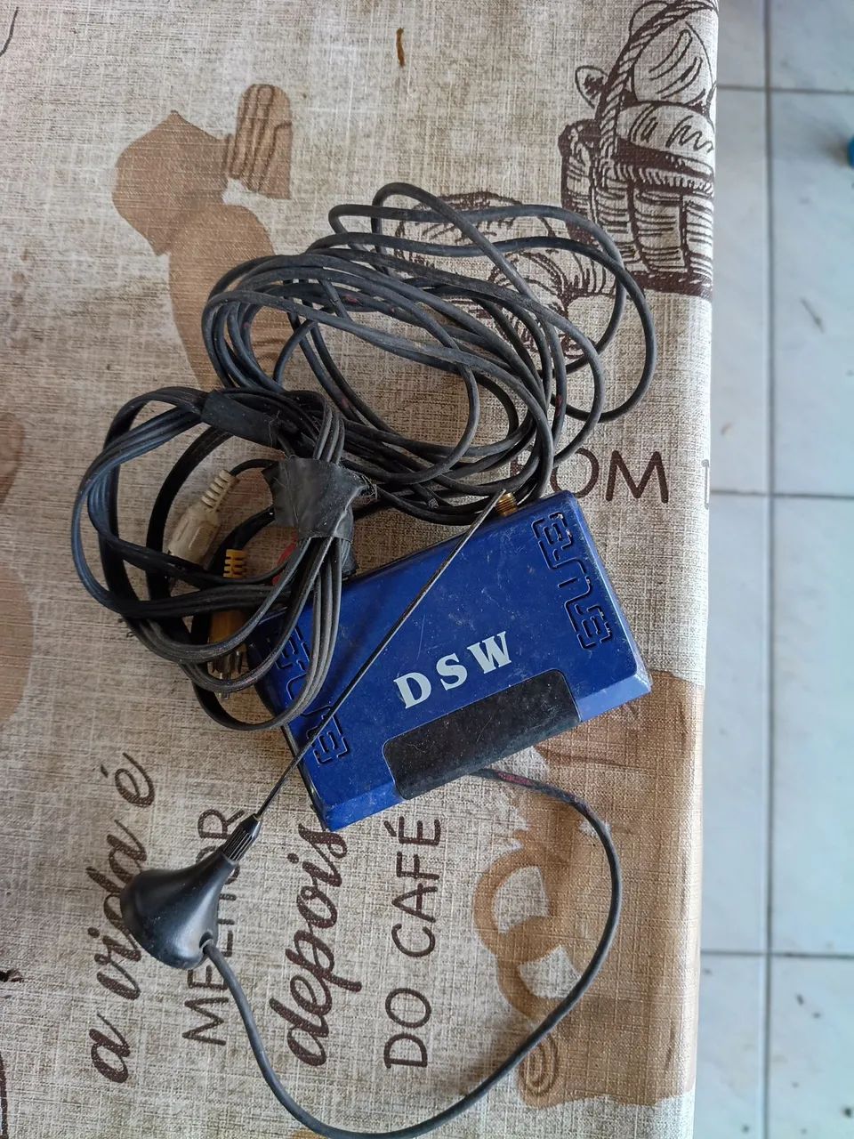Receptor de tv digital dsw automotivo