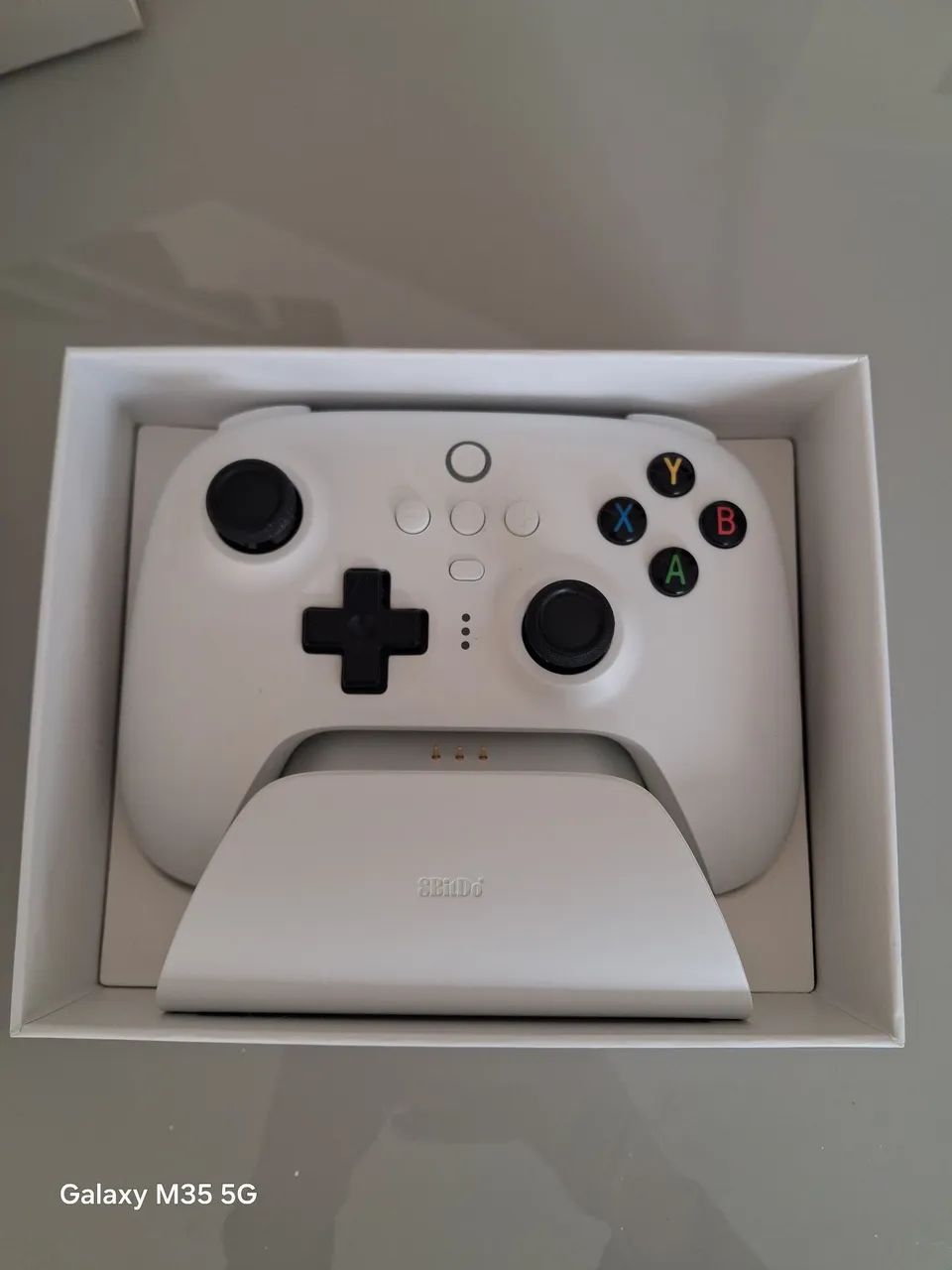 Controle 8bitDo Ultimate Wireless + Dock Original na Caixa - Foto 2
