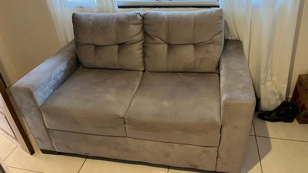 Sofá 2 lugares 