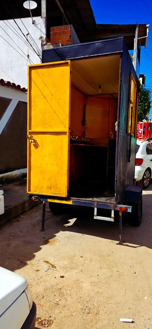 Food truck - Treiler 5000 - documentado 