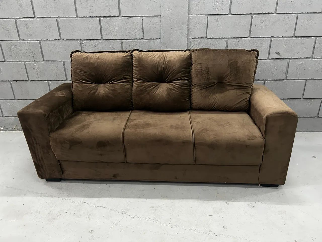 Sofá Fixo 3 Lugares NOVO ( Direto da Fábrica )  - Foto 2