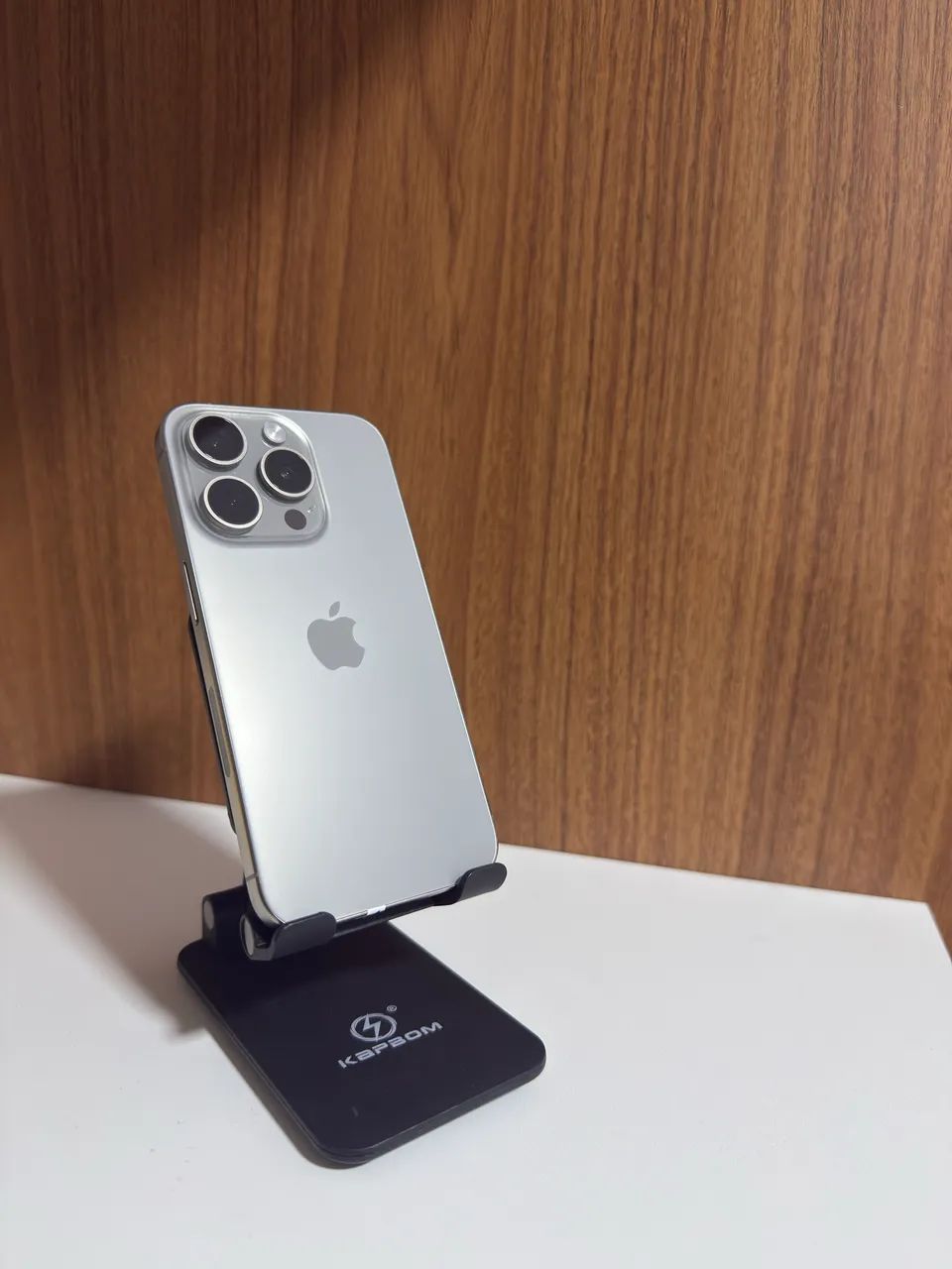 iPhone 15 Pro 256GB｜SIMフリー｜バッテリー86％ Iphone 15 Pro 256GB - Bateria 86% - Prata - Celulares e