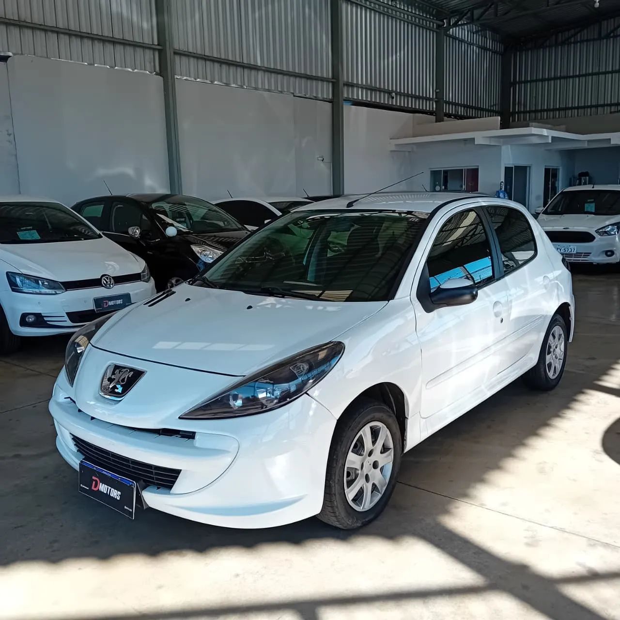 Peugeot 207 ACTIVE 1.4 FLEX 8V 5P 2014