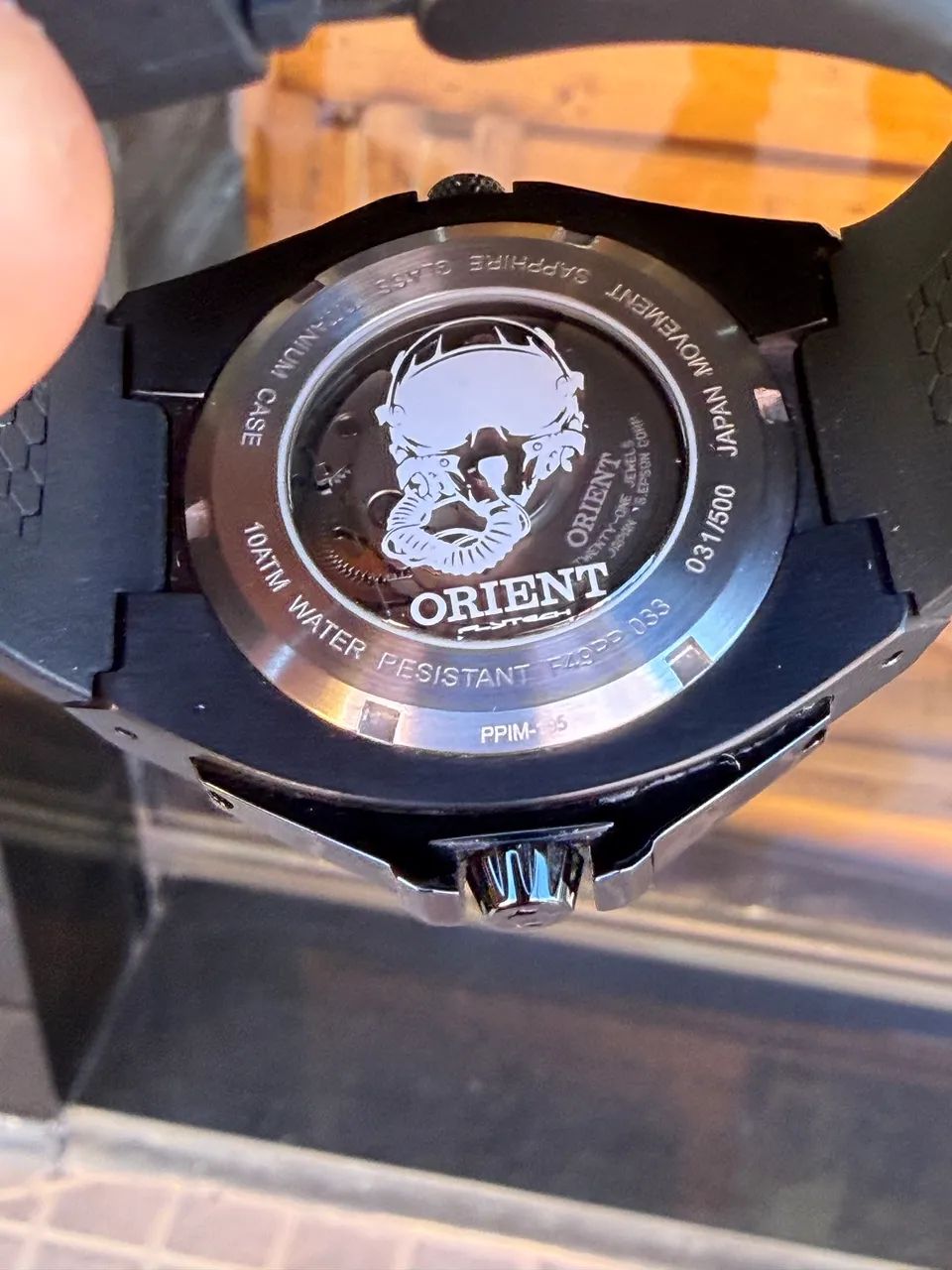 Orient Flytech Titanium Automático - Edição Limitada - Foto 4