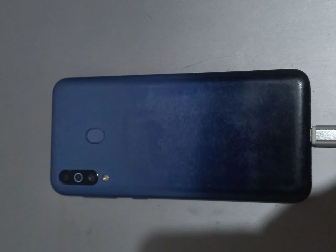 Samsung M30 64GB - R$ 350 | Ótimo para Uber, iFood e entregas - Foto 2