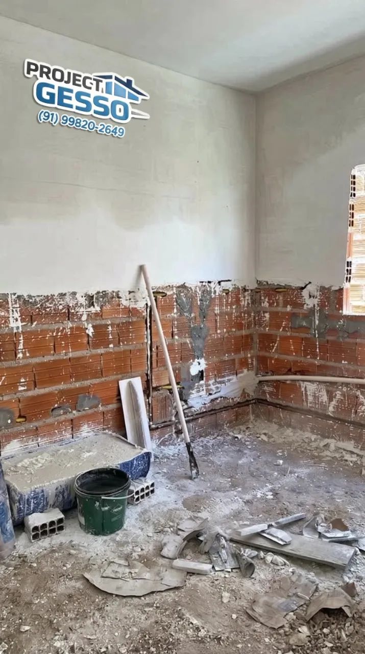 reboco de gesso - Foto 3