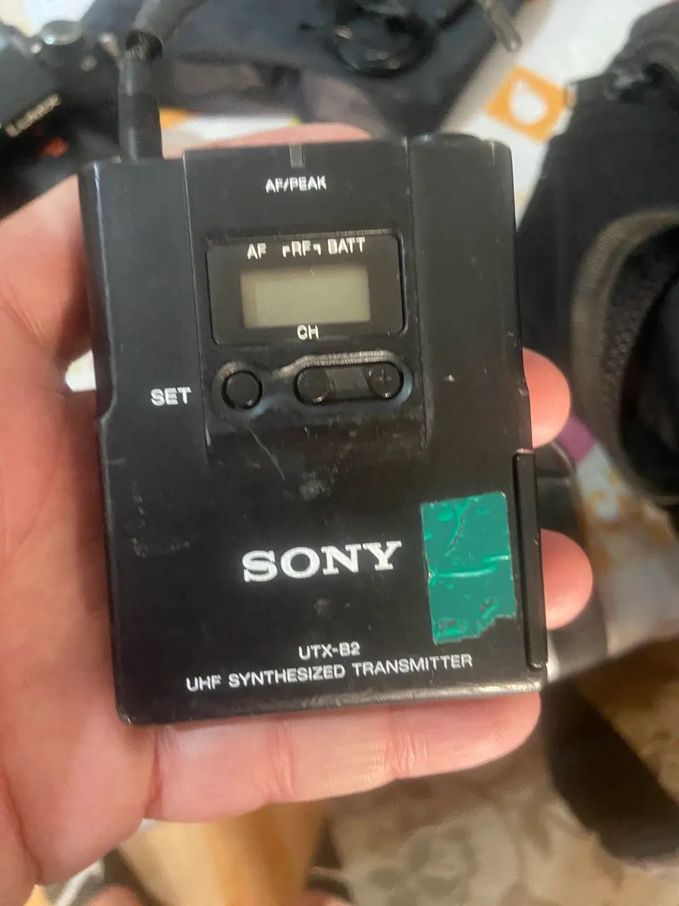 2 Microfones lapelas sem fio Sony - Foto 3