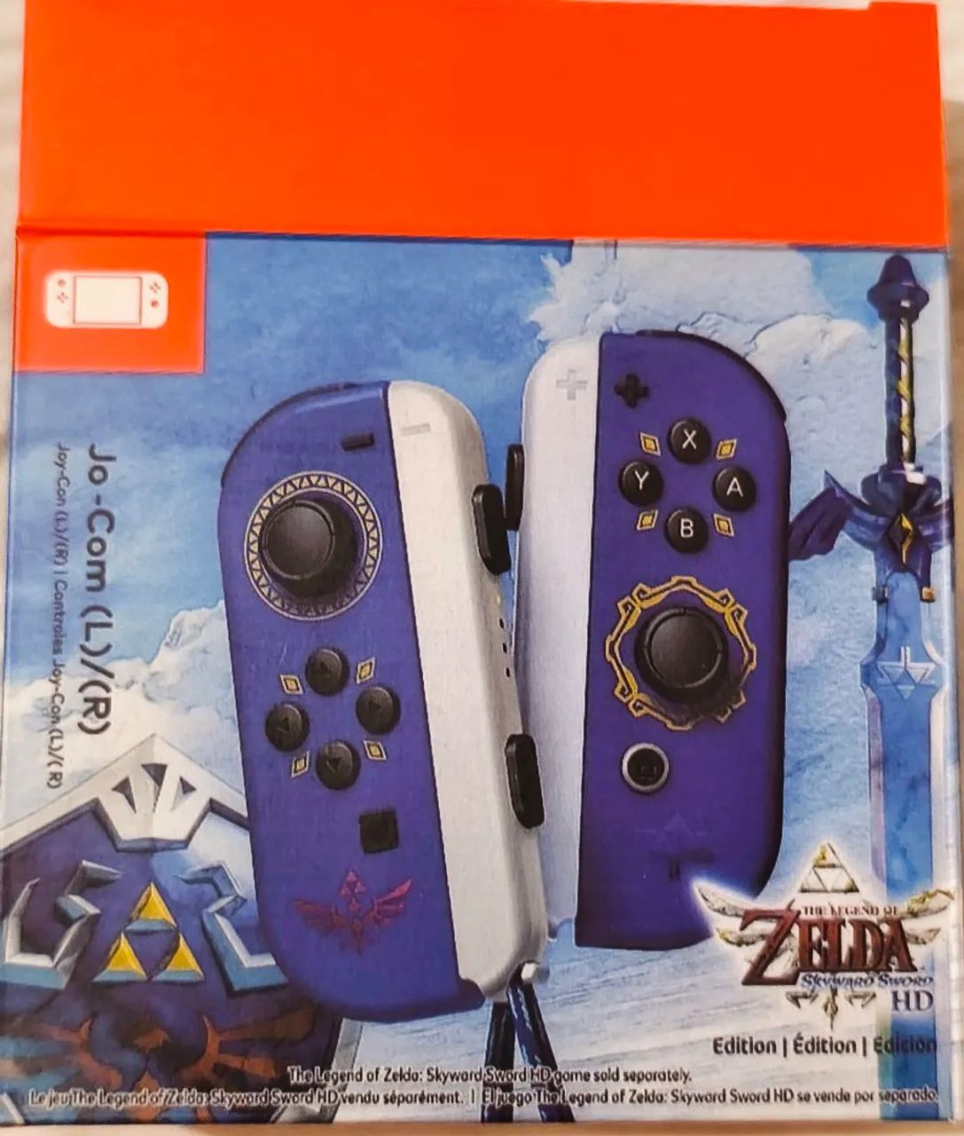 Joy-Con Nintendo Switch - Peças e Acessórios de Vídeo Game - Barra