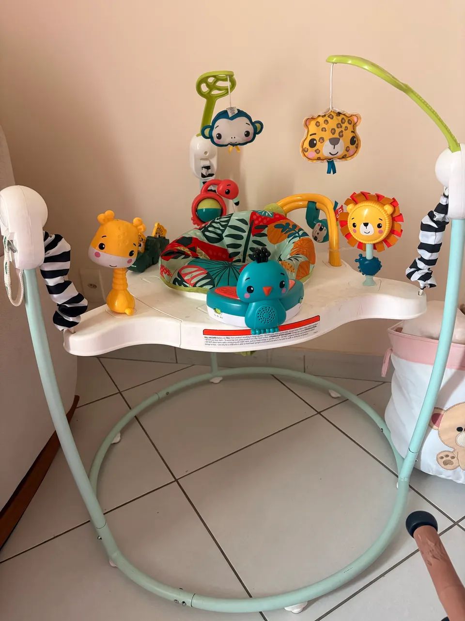Fisher-Price Pula Pula Floresta - Ótimo estado - Foto 2