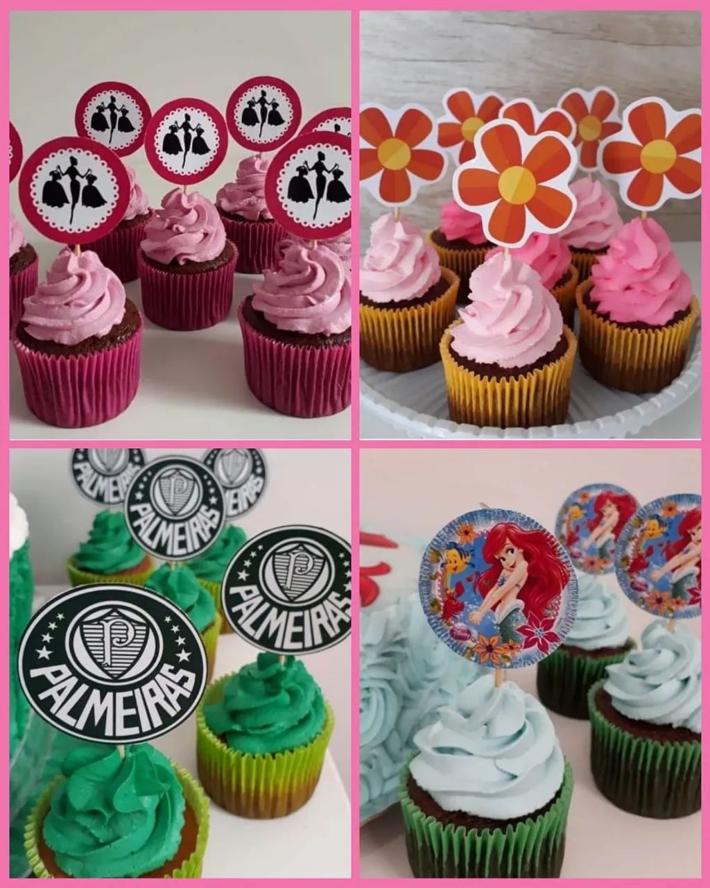 Cupcakes personalizados