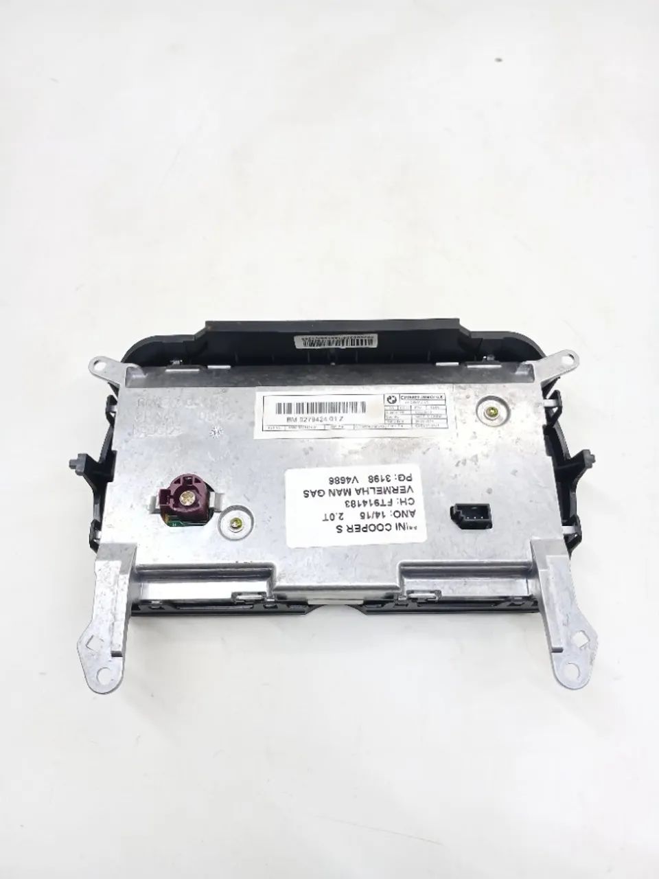 Visor  Multimídia Mini Cooper S 2.0 2014 2015927942401 - Foto 4