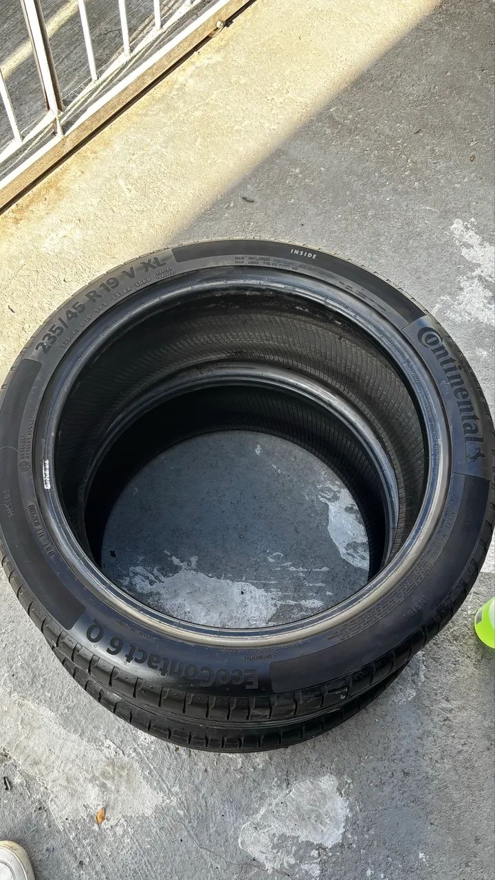 Pneus continental Ecocontact 