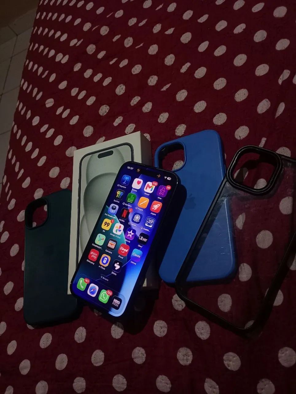 IPHONE 15 PRETO 